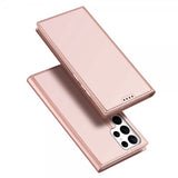 Dux Ducis Samsung Galaxy S23 Ultra Suojakuori Skin Pro Series Ruusukulta
