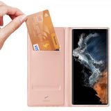 Dux Ducis Samsung Galaxy S23 Ultra Suojakuori Skin Pro Series Ruusukulta