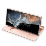 Dux Ducis Samsung Galaxy S23 Ultra Suojakuori Skin Pro Series Ruusukulta