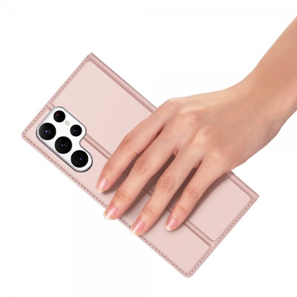 Dux Ducis Samsung Galaxy S23 Ultra Suojakuori Skin Pro Series Ruusukulta
