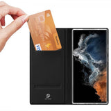 Dux Ducis Samsung Galaxy S23 Ultra Suojakuori Skin Pro Series Musta