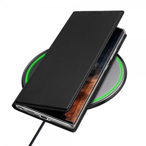 Dux Ducis Samsung Galaxy S23 Ultra Suojakuori Skin Pro Series Musta