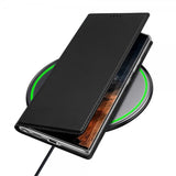 Dux Ducis Samsung Galaxy S23 Ultra Suojakuori Skin Pro Series Musta