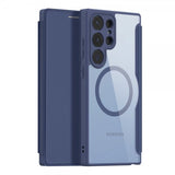 Dux Ducis Samsung Galaxy S23 Ultra Kotelo Skin X Pro Series MagSafe Sininen