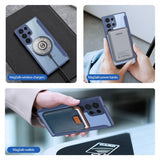 Dux Ducis Samsung Galaxy S23 Ultra Kotelo Skin X Pro Series MagSafe Sininen