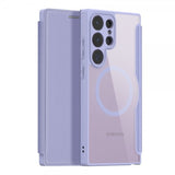 Dux Ducis Samsung Galaxy S23 Ultra -kotelo Skin X Pro Series MagSafe, violetti