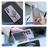 Dux Ducis Samsung Galaxy S23 Ultra -kotelo Skin X Pro Series MagSafe, violetti