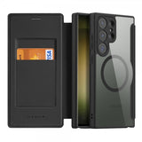 Dux Ducis Samsung Galaxy S23 Ultra -kotelo Skin X Pro Series MagSafe musta