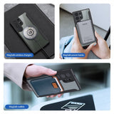 Dux Ducis Samsung Galaxy S23 Ultra -kotelo Skin X Pro Series MagSafe musta