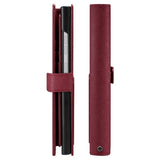 Spigen Samsung Galaxy S23 Ultra Kotelo Wallet S Plus Burgundy