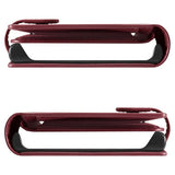 Spigen Samsung Galaxy S23 Ultra Kotelo Wallet S Plus Burgundy