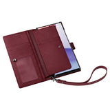 Spigen Samsung Galaxy S23 Ultra Kotelo Wallet S Plus Burgundy