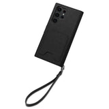 Spigen Samsung Galaxy S23 Ultra Wallet S Plus -kotelo, musta