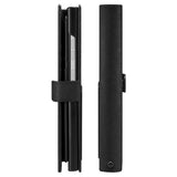 Spigen Samsung Galaxy S23 Ultra Wallet S Plus -kotelo, musta