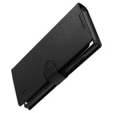 Spigen Samsung Galaxy S23 Ultra Wallet S Plus -kotelo, musta
