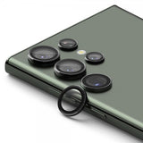 Ringke Samsung Galaxy S23 Ultra Kameran linssinsuojus kehys Musta