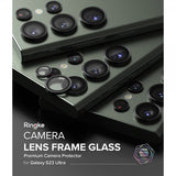 Ringke Samsung Galaxy S23 Ultra Kameran linssinsuojus kehys Musta