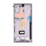 Samsung Galaxy S23 Ultra Mittemram Original - Violetti