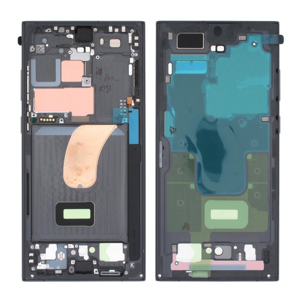 Samsung Galaxy S23 Ultra Mittemram Original - Musta