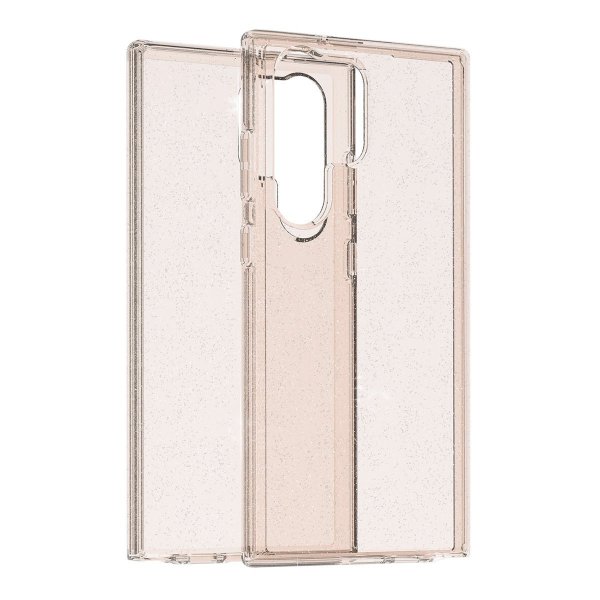 Samsung Galaxy S23 Ultra Kuori Glitter MagSafe Kulta