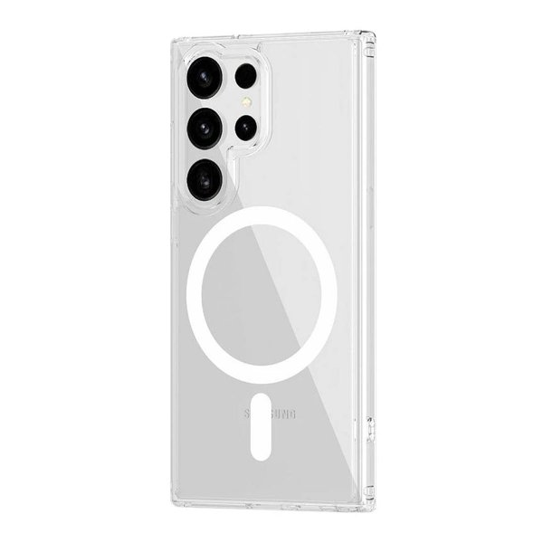 Samsung Galaxy S23 Ultra Kuori MagSafe Läpinäkyvä