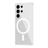 Samsung Galaxy S23 Ultra Kuori MagSafe Läpinäkyvä