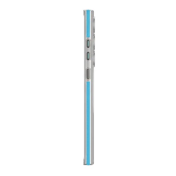 Rvelon Samsung Galaxy S23 Ultra Kuori Aaltokuvioitu MagSafe Sininen