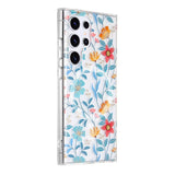 Samsung Galaxy S23 Ultra Kuori Kukkakuvio MagSafe Oksat