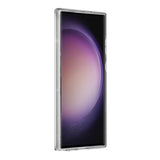 Samsung Galaxy S23 Ultra Kuori Kukkakuvio MagSafe Valkoinen