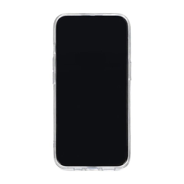 Rvelon Samsung Galaxy S23 Ultra -kotelo jalustalla ja korttipidikkeellä, läpinäkyvä
