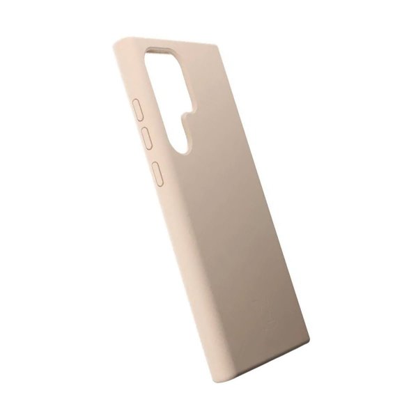 Rvelon Samsung Galaxy S23 Ultra Silikonikuori Beige