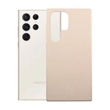 Rvelon Samsung Galaxy S23 Ultra Silikonikuori Beige