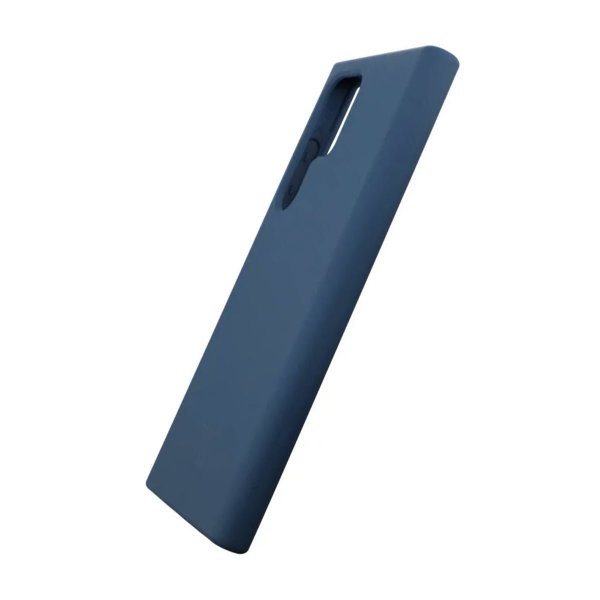 Rvelon Samsung Galaxy S23 Ultra Silikonikuori Sininen