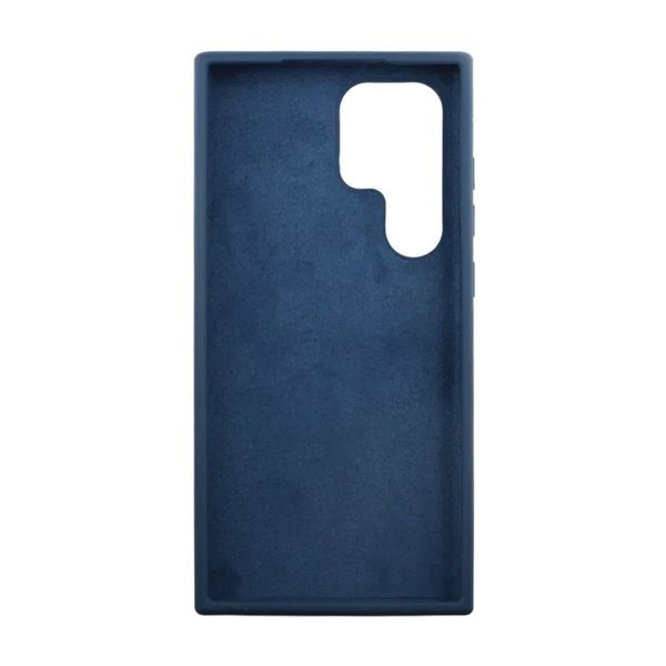 Rvelon Samsung Galaxy S23 Ultra Silikonikuori Sininen
