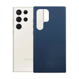 Rvelon Samsung Galaxy S23 Ultra Silikonikuori Sininen