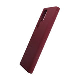 Rvelon Samsung Galaxy S23 Ultra Silikonikuori Punainen