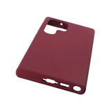 Rvelon Samsung Galaxy S23 Ultra Silikonikuori Punainen