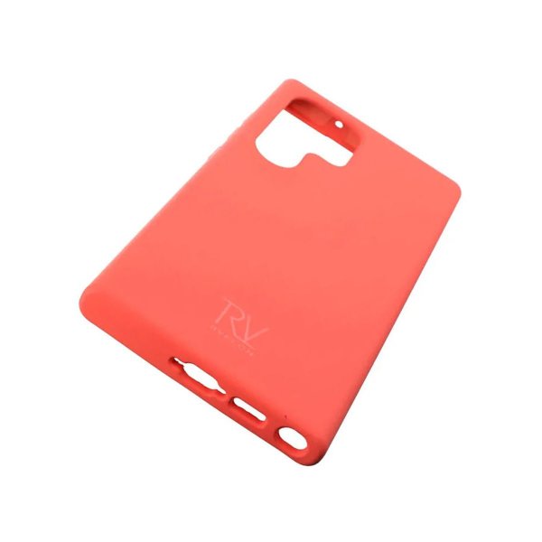 Rvelon Samsung Galaxy S23 Ultra Silikonikuori Vaaleanpunainen