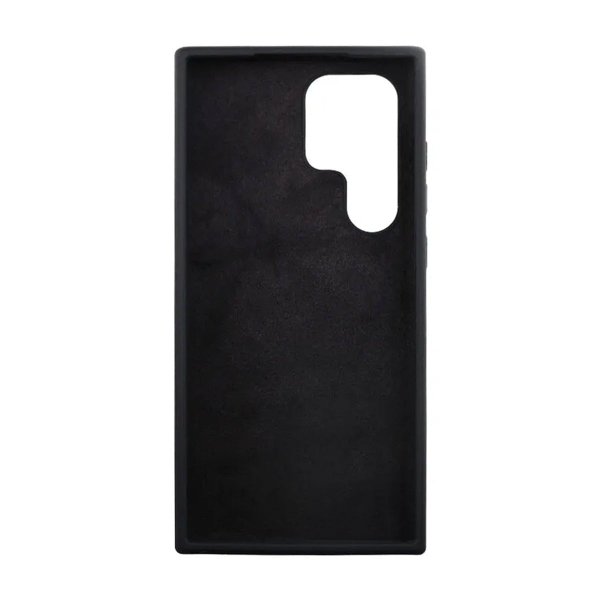 Rvelon Samsung Galaxy S23 Ultra Silikonikuori Musta