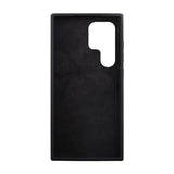 Rvelon Samsung Galaxy S23 Ultra Silikonikuori Musta