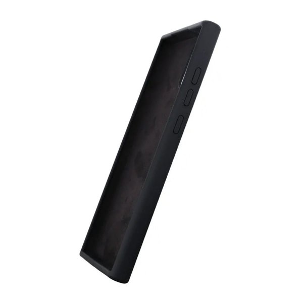 Rvelon Samsung Galaxy S23 Ultra Silikonikuori Musta
