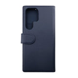 Rvelon Samsung Galaxy S23 Ultra Kotelo Magneettinen Irrotettava Kuori Sininen
