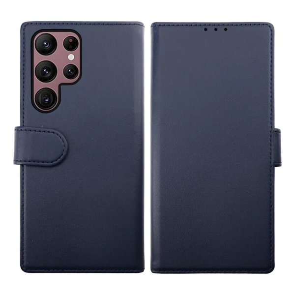 Rvelon Samsung Galaxy S23 Ultra Kotelo Magneettinen Irrotettava Kuori Sininen