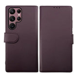 Rvelon Samsung Galaxy S23 Ultra Kotelo Magneettinen Irrotettava Kuori Violetti