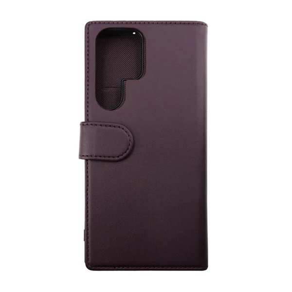 Rvelon Samsung Galaxy S23 Ultra Kotelo Magneettinen Irrotettava Kuori Violetti