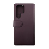 Rvelon Samsung Galaxy S23 Ultra Kotelo Magneettinen Irrotettava Kuori Violetti