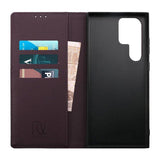 Rvelon Samsung Galaxy S23 Ultra Kotelo Magneettinen Irrotettava Kuori Violetti