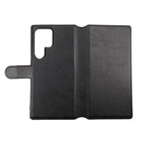 Rvelon Samsung Galaxy S23 Ultra Kotelo Magneettinen Irrotettava Kuori Musta