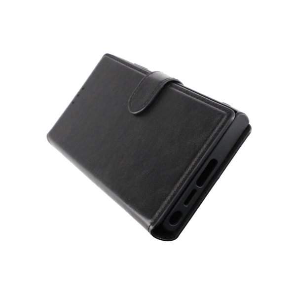 Rvelon Samsung Galaxy S23 Ultra Kotelo Magneettinen Irrotettava Kuori Musta