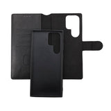 Rvelon Samsung Galaxy S23 Ultra Kotelo Magneettinen Irrotettava Kuori Musta